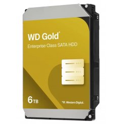 Жесткий диск Western Digital Gold 6TB 256MB 7200RPM 3.5