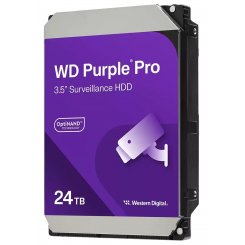 Жесткий диск Western Digital Purple Pro 24TB 512MB 7200RPM 3.5