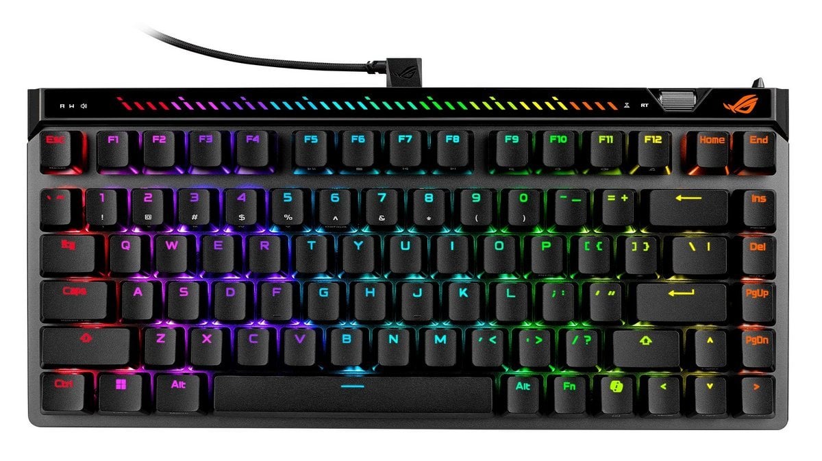 Клавиатура Asus ROG Falchion Ace 75 HE Magnetic Switches (90MP047H