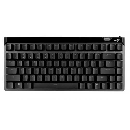 Клавіатура Asus ROG Falchion Ace 75 HE Magnetic Switches (90MP047H-BKUA20) Black купити в Україні: Київ, Львів, Хмельницький, Тернопіль, Івано-Франківськ | Низька ціна, відгуки, характеристики від TELEMART фото