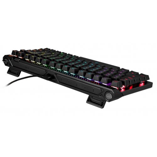 Клавіатура Asus ROG Falchion Ace 75 HE Magnetic Switches (90MP047H-BKUA20) Black купити в Україні: Київ, Львів, Хмельницький, Тернопіль, Івано-Франківськ | Низька ціна, відгуки, характеристики від TELEMART фото
