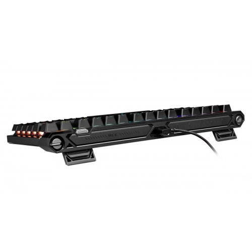 Клавіатура Asus ROG Falchion Ace 75 HE Magnetic Switches (90MP047H-BKUA20) Black купити в Україні: Київ, Львів, Хмельницький, Тернопіль, Івано-Франківськ | Низька ціна, відгуки, характеристики від TELEMART фото