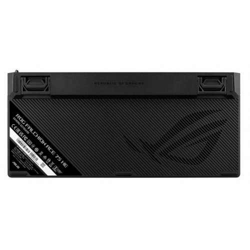 Клавіатура Asus ROG Falchion Ace 75 HE Magnetic Switches (90MP047H-BKUA20) Black купити в Україні: Київ, Львів, Хмельницький, Тернопіль, Івано-Франківськ | Низька ціна, відгуки, характеристики від TELEMART фото