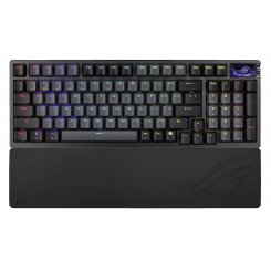 Клавіатура Asus ROG Azoth 96 HE Magnetic Switches Wireless (90MP040H-BKUA20) Black