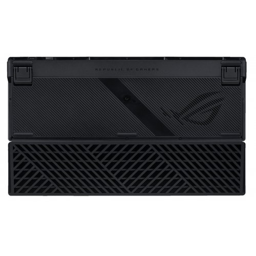 Клавіатура Asus ROG Azoth 96 HE Magnetic Switches Wireless (90MP040H-BKUA20) Black купити в Україні: Київ, Львів, Хмельницький, Тернопіль, Івано-Франківськ | Низька ціна, відгуки, характеристики від TELEMART фото