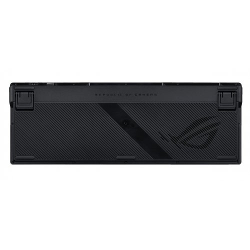 Клавіатура Asus ROG Azoth 96 HE Magnetic Switches Wireless (90MP040H-BKUA20) Black купити в Україні: Київ, Львів, Хмельницький, Тернопіль, Івано-Франківськ | Низька ціна, відгуки, характеристики від TELEMART фото