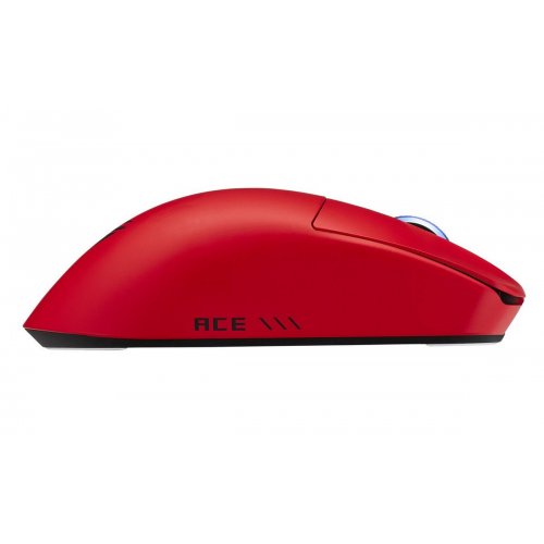 Мышка Asus ROG Harpe II Ace Wireless (90MP0490-BMUA20) Lava Red купить в Украине: Киев, Днепр, Харьков, Одесса  | Низкая цена, отзывы, характеристики от TELEMART фото