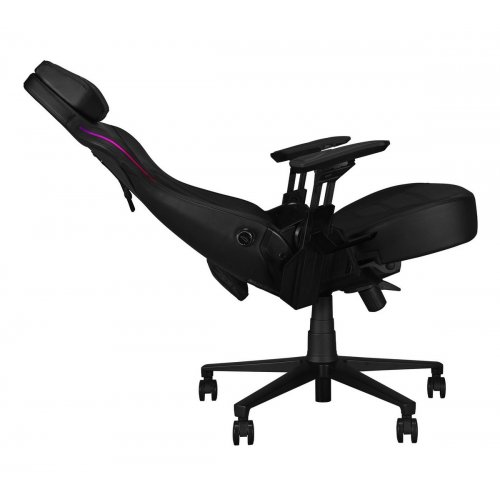 Игровое кресло Asus ROG Courser (90GC01S0-MSG010) Black купить в Украине: Киев, Днепр, Харьков, Одесса  | Низкая цена, отзывы, характеристики от TELEMART фото