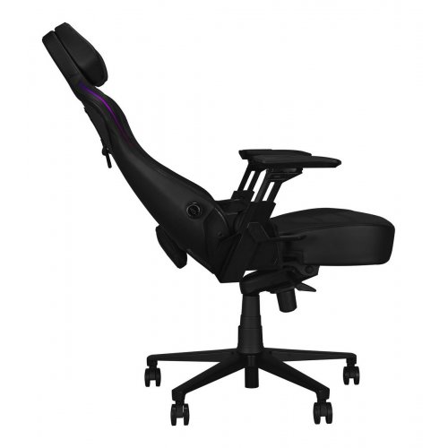 Игровое кресло Asus ROG Courser (90GC01S0-MSG010) Black купить в Украине: Киев, Днепр, Харьков, Одесса  | Низкая цена, отзывы, характеристики от TELEMART фото