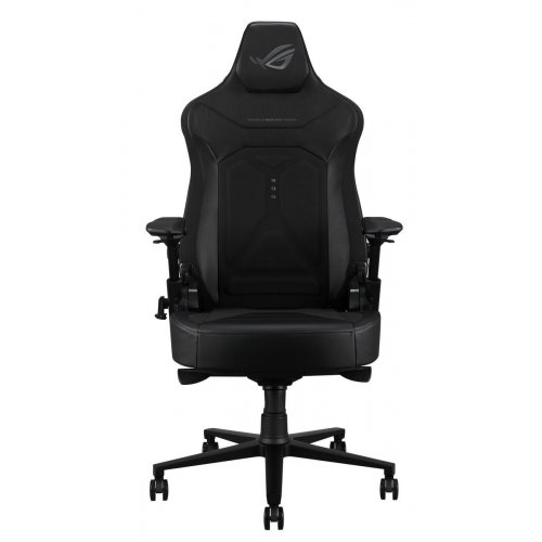 Игровое кресло Asus ROG Courser Core (90GC02B0-MSG010) Black купить в Украине: Киев, Днепр, Харьков, Одесса  | Низкая цена, отзывы, характеристики от TELEMART фото