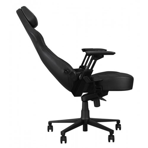 Игровое кресло Asus ROG Courser Core (90GC02B0-MSG010) Black купить в Украине: Киев, Днепр, Харьков, Одесса  | Низкая цена, отзывы, характеристики от TELEMART фото