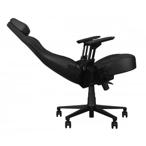 Игровое кресло Asus ROG Courser Core (90GC02B0-MSG010) Black купить в Украине: Киев, Днепр, Харьков, Одесса  | Низкая цена, отзывы, характеристики от TELEMART фото