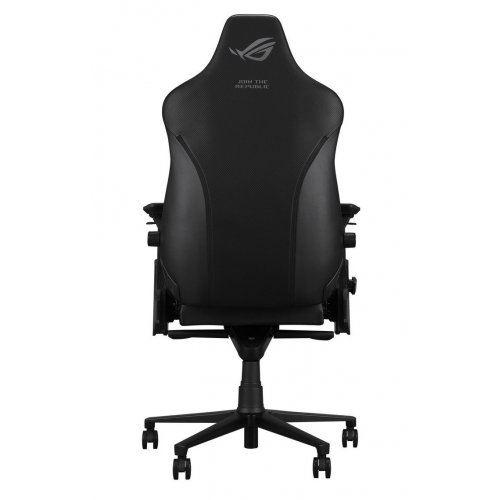 Игровое кресло Asus ROG Courser Core (90GC02B0-MSG010) Black купить в Украине: Киев, Днепр, Харьков, Одесса  | Низкая цена, отзывы, характеристики от TELEMART фото