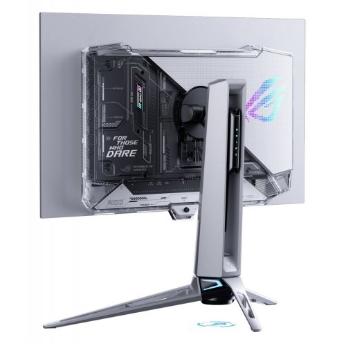 Монітор Asus 26.5" ROG Swift OLED PG27AQWP-W (90LM0CF2-B01971) White купити в Україні: Київ, Львів, Хмельницький, Тернопіль, Івано-Франківськ | Низька ціна, відгуки, характеристики від TELEMART фото
