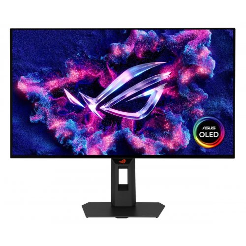 Монитор Asus 26.5" ROG Strix OLED XG27AQWMG (90LM0BZ0-B01171) Black купить в Украине: Киев, Днепр, Харьков, Одесса  | Низкая цена, отзывы, характеристики от TELEMART фото