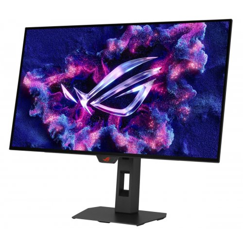Монитор Asus 26.5" ROG Strix OLED XG27AQWMG (90LM0BZ0-B01171) Black купить в Украине: Киев, Днепр, Харьков, Одесса  | Низкая цена, отзывы, характеристики от TELEMART фото