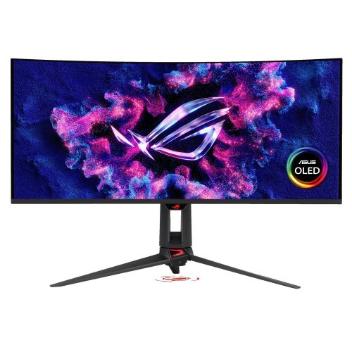 Монітор Asus 34" ROG Swift OLED PG34WCDN (90LM0CU0-B01971) Black купити в Україні: Київ, Львів, Хмельницький, Тернопіль, Івано-Франківськ | Низька ціна, відгуки, характеристики від TELEMART фото