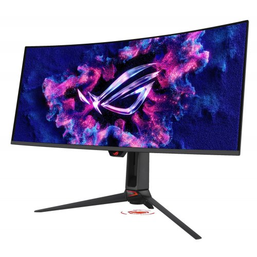 Монітор Asus 34" ROG Swift OLED PG34WCDN (90LM0CU0-B01971) Black купити в Україні: Київ, Львів, Хмельницький, Тернопіль, Івано-Франківськ | Низька ціна, відгуки, характеристики від TELEMART фото
