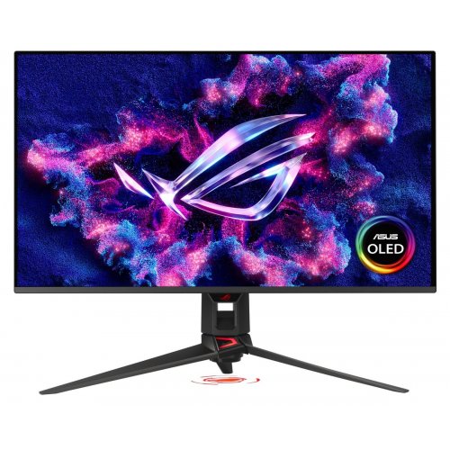 Монитор Asus 31.5" ROG Swift OLED PG32UCDM3 (90LM0CL0-B01971) Black купить в Украине: Киев, Днепр, Харьков, Одесса  | Низкая цена, отзывы, характеристики от TELEMART фото