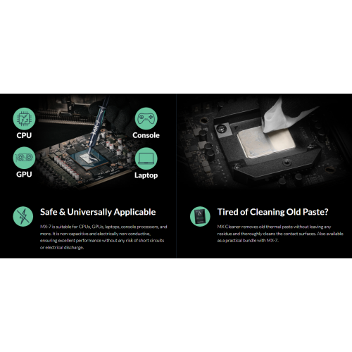 Термопаста Arctic MX-7 4g (ACTCP00090A) купити в Україні: Київ, Львів, Хмельницький, Тернопіль, Івано-Франківськ | Низька ціна, відгуки, характеристики від TELEMART фото