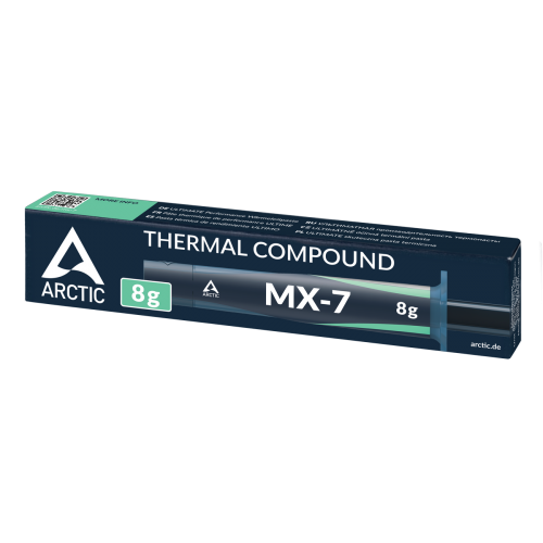 Термопаста Arctic MX-7 8g (ACTCP00091A) купити в Україні: Київ, Львів, Хмельницький, Тернопіль, Івано-Франківськ | Низька ціна, відгуки, характеристики від TELEMART фото