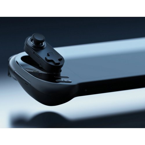 Портативна ігрова консоль AYANEO 3 R9 AI HX370/32GB/1TB/OLED Starry Black купити в Україні: Київ, Львів, Хмельницький, Тернопіль, Івано-Франківськ | Низька ціна, відгуки, характеристики від TELEMART фото