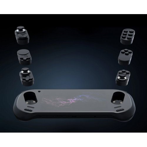 Портативна ігрова консоль AYANEO 3 R9 AI HX370/32GB/1TB/OLED Starry Black купити в Україні: Київ, Львів, Хмельницький, Тернопіль, Івано-Франківськ | Низька ціна, відгуки, характеристики від TELEMART фото