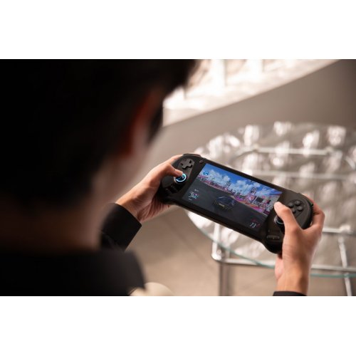 Портативная игровая консоль AYANEO 3 R9 AI HX370/32GB/1TB/OLED Starry Black купить в Украине: Киев, Днепр, Харьков, Одесса  | Низкая цена, отзывы, характеристики от TELEMART фото