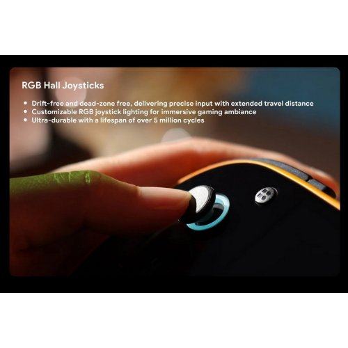 Портативная игровая консоль AYANEO Pocket FIT Snapdragon G3/12GB/256GB Phantom Black купить в Украине: Киев, Днепр, Харьков, Одесса  | Низкая цена, отзывы, характеристики от TELEMART фото