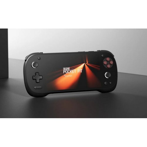 Портативная игровая консоль AYANEO Pocket FIT Snapdragon G3/12GB/256GB Phantom Black купить в Украине: Киев, Днепр, Харьков, Одесса  | Низкая цена, отзывы, характеристики от TELEMART фото