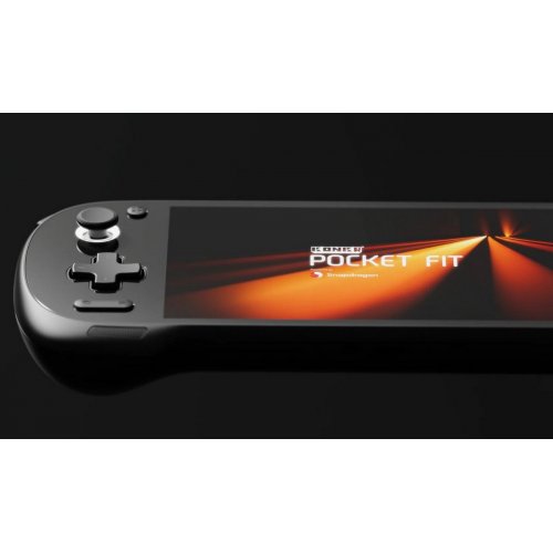 Портативная игровая консоль AYANEO Pocket FIT Snapdragon G3/12GB/256GB Phantom Black купить в Украине: Киев, Днепр, Харьков, Одесса  | Низкая цена, отзывы, характеристики от TELEMART фото