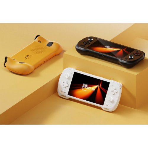 Портативная игровая консоль AYANEO Pocket FIT Snapdragon G3/12GB/256GB Phantom Black купить в Украине: Киев, Днепр, Харьков, Одесса  | Низкая цена, отзывы, характеристики от TELEMART фото