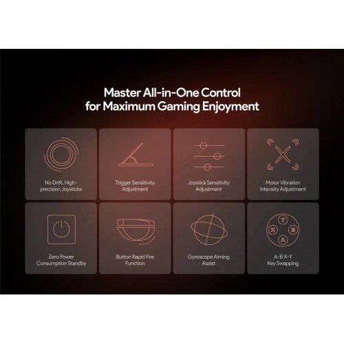 Портативная игровая консоль AYANEO Flip KB R7 7840U/16GB/512GB Shadow Black купить в Украине: Киев, Днепр, Харьков, Одесса  | Низкая цена, отзывы, характеристики от TELEMART фото