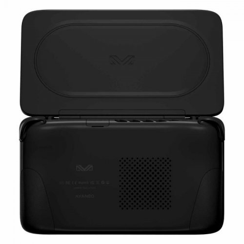 Портативная игровая консоль AYANEO Flip KB R7 8840U/32GB/2TB Shadow Black купить в Украине: Киев, Днепр, Харьков, Одесса  | Низкая цена, отзывы, характеристики от TELEMART фото