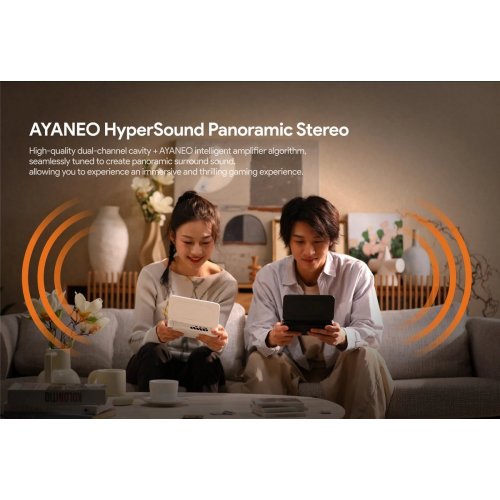 Портативная игровая консоль AYANEO Flip KB R7 8840U/32GB/2TB Shadow Black купить в Украине: Киев, Днепр, Харьков, Одесса  | Низкая цена, отзывы, характеристики от TELEMART фото