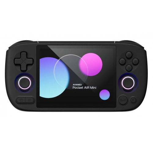 Портативная игровая консоль AYANEO Pocket AIR Mini Helio G90T/2GB/32GB Aurora Black купить в Украине: Киев, Днепр, Харьков, Одесса  | Низкая цена, отзывы, характеристики от TELEMART фото
