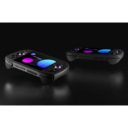 Портативная игровая консоль AYANEO Pocket AIR Mini Helio G90T/2GB/32GB Aurora Black купить в Украине: Киев, Днепр, Харьков, Одесса  | Низкая цена, отзывы, характеристики от TELEMART фото