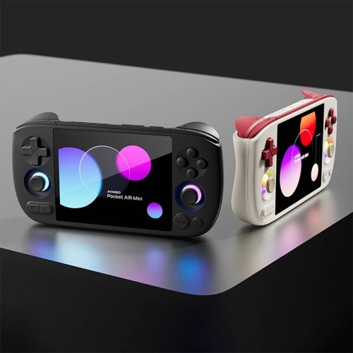 Портативная игровая консоль AYANEO Pocket AIR Mini Helio G90T/2GB/32GB Aurora Black купить в Украине: Киев, Днепр, Харьков, Одесса  | Низкая цена, отзывы, характеристики от TELEMART фото
