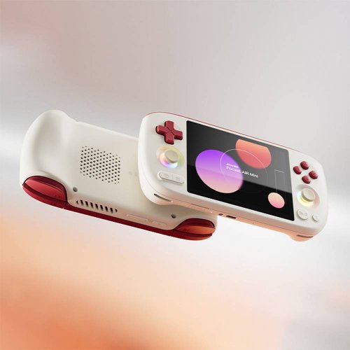 Портативная игровая консоль AYANEO Pocket AIR Mini Helio G90T/3GB/64GB Retro White купить в Украине: Киев, Днепр, Харьков, Одесса  | Низкая цена, отзывы, характеристики от TELEMART фото