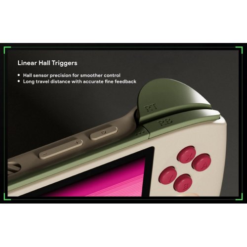 Портативна ігрова консоль AYANEO Pocket AIR Mini Helio G90T/3GB/64GB Retro Power купити в Україні: Київ, Львів, Хмельницький, Тернопіль, Івано-Франківськ | Низька ціна, відгуки, характеристики від TELEMART фото