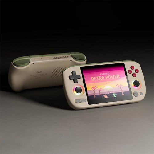 Портативна ігрова консоль AYANEO Pocket AIR Mini Helio G90T/3GB/64GB Retro Power купити в Україні: Київ, Львів, Хмельницький, Тернопіль, Івано-Франківськ | Низька ціна, відгуки, характеристики від TELEMART фото