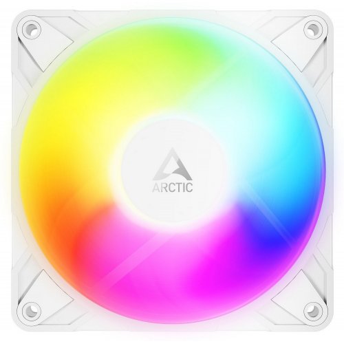 Уценка набор кулеров для корпуса Arctic P12 Pro Reverse A-RGB (3-Fan Pack) (ACFAN00334A) White (Вскрытая упаковка, 854904) купить в Украине: Киев, Днепр, Харьков, Одесса  | Проверка совместимости, низкая цена, отзывы, характеристики от TELEMART фото