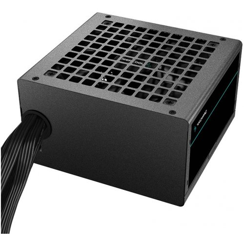 Уценка блок питания Deepcool PF500 500W (R-PF500D-HA0B-EU) (Вскрытая упаковка, 854910) купить в Украине: Киев, Днепр, Харьков, Одесса  | Проверка совместимости, низкая цена, отзывы, характеристики от TELEMART фото