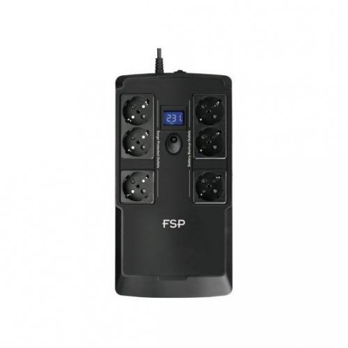 Уценка ибп FSP NanoFit 600VA Schuko (PPF3602303) (Вскрытая упаковка, 854937) купить в Украине: Киев, Днепр, Харьков, Одесса  | Низкая цена, отзывы, характеристики от TELEMART фото