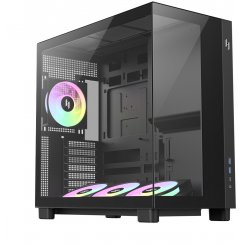 Корпус GAMEMAX NEX C53 Tempered Glass без БП Black