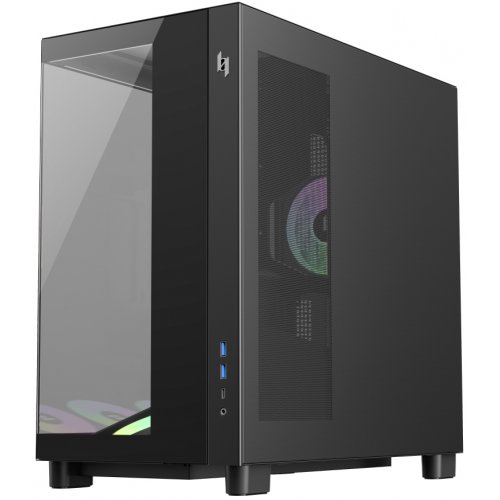 Корпус GAMEMAX NEX C53 Tempered Glass без БП Black купить в Украине: Киев, Днепр, Харьков, Одесса  | Проверка совместимости, низкая цена, отзывы, характеристики от TELEMART фото