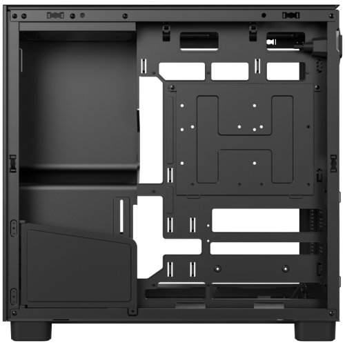 Корпус GAMEMAX NEX C53 Tempered Glass без БП Black купить в Украине: Киев, Днепр, Харьков, Одесса  | Проверка совместимости, низкая цена, отзывы, характеристики от TELEMART фото