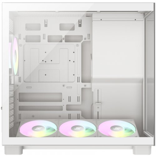 Корпус GAMEMAX NEX C53 Tempered Glass без БП White купить в Украине: Киев, Днепр, Харьков, Одесса  | Проверка совместимости, низкая цена, отзывы, характеристики от TELEMART фото