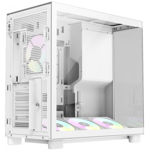 Корпус GAMEMAX NEX C53 Tempered Glass без БП White купить в Украине: Киев, Днепр, Харьков, Одесса  | Проверка совместимости, низкая цена, отзывы, характеристики от TELEMART фото