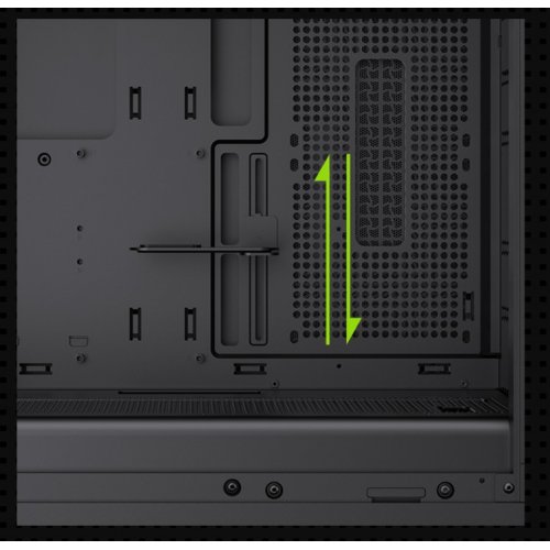 Корпус GAMEMAX Claw 460 W Tempered Glass без БП Black купить в Украине: Киев, Днепр, Харьков, Одесса  | Проверка совместимости, низкая цена, отзывы, характеристики от TELEMART фото